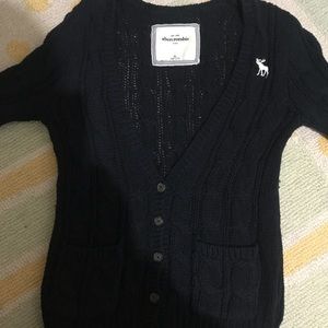 Abercrombie kids navy sweater